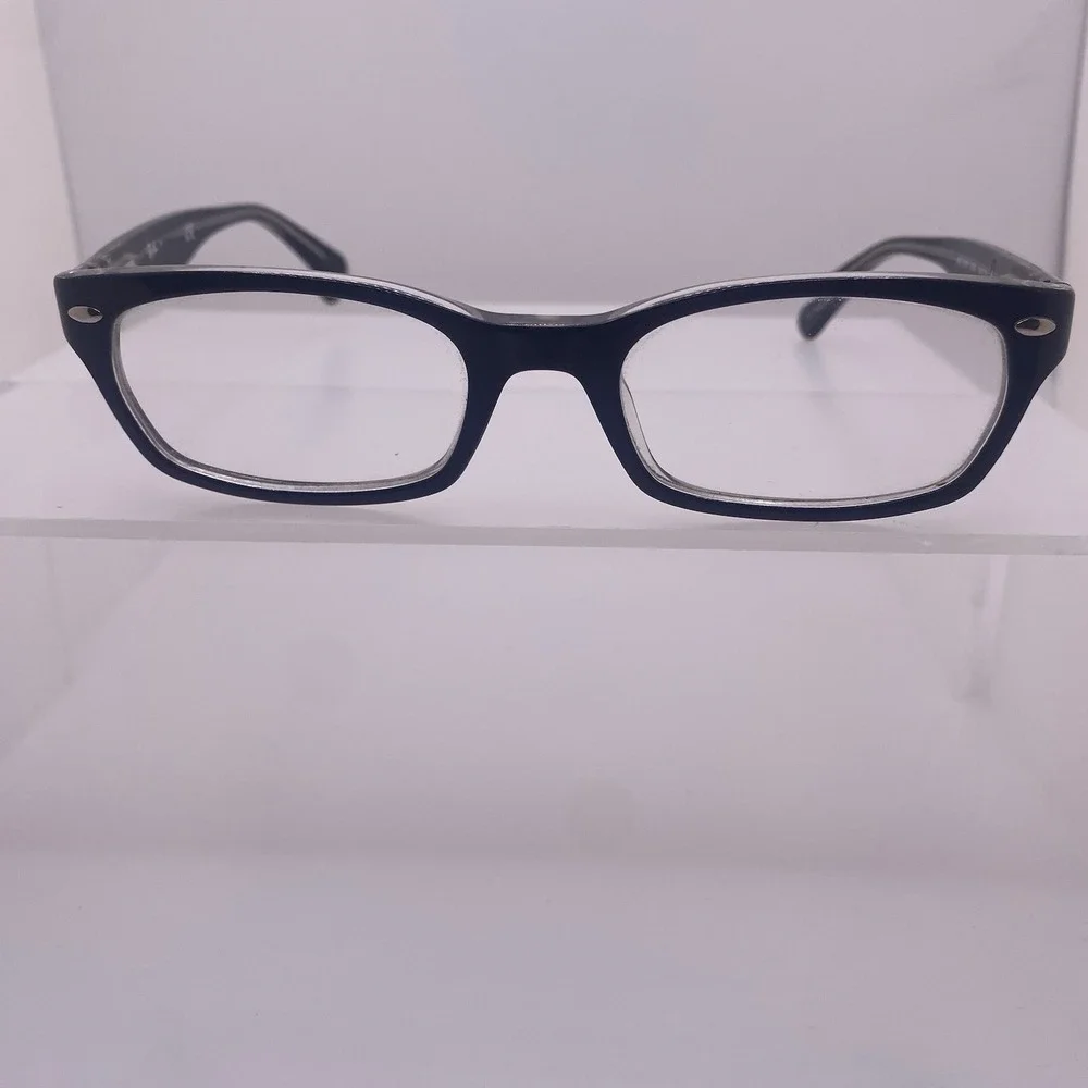 Ray-Ban Eyeglasses FRAMES ONLY RB 5150 50-19-135 Black 580